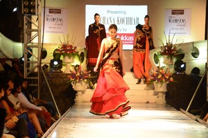 Celebs Ramp Walk at Wedding Wows Fashion Show